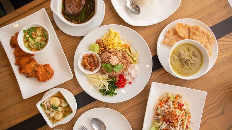 Explore ancient royal Thai cuisine at these institutional restaurants