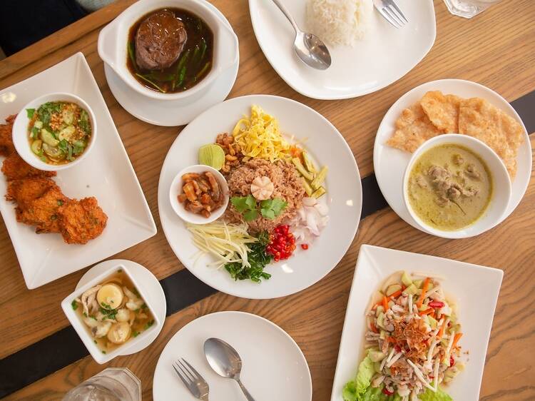 Explore ancient royal Thai cuisine at these institutional restaurants