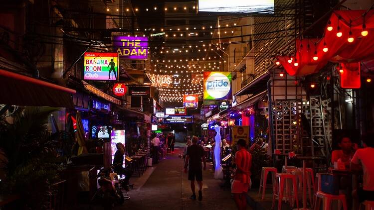 Satisfy your curiosity and delve into the history of Bangkok’s red light district