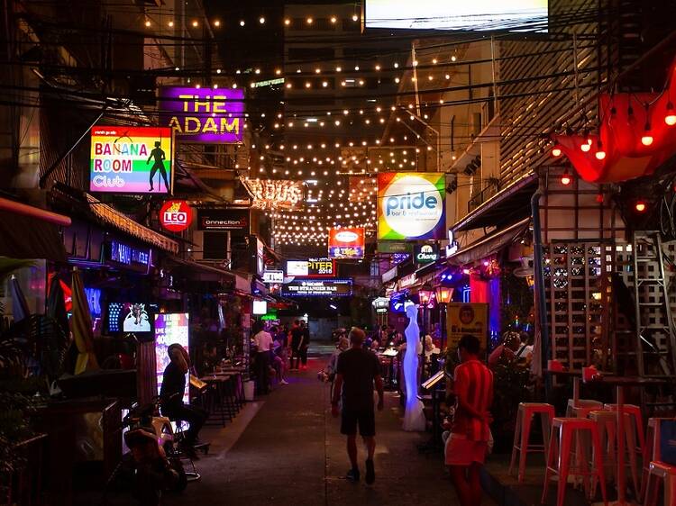 Satisfy your curiosity and delve into the history of Bangkok’s red light district