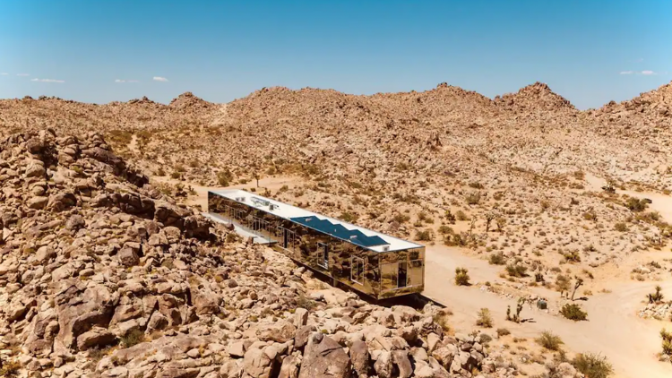 Joshua Tree invisible house