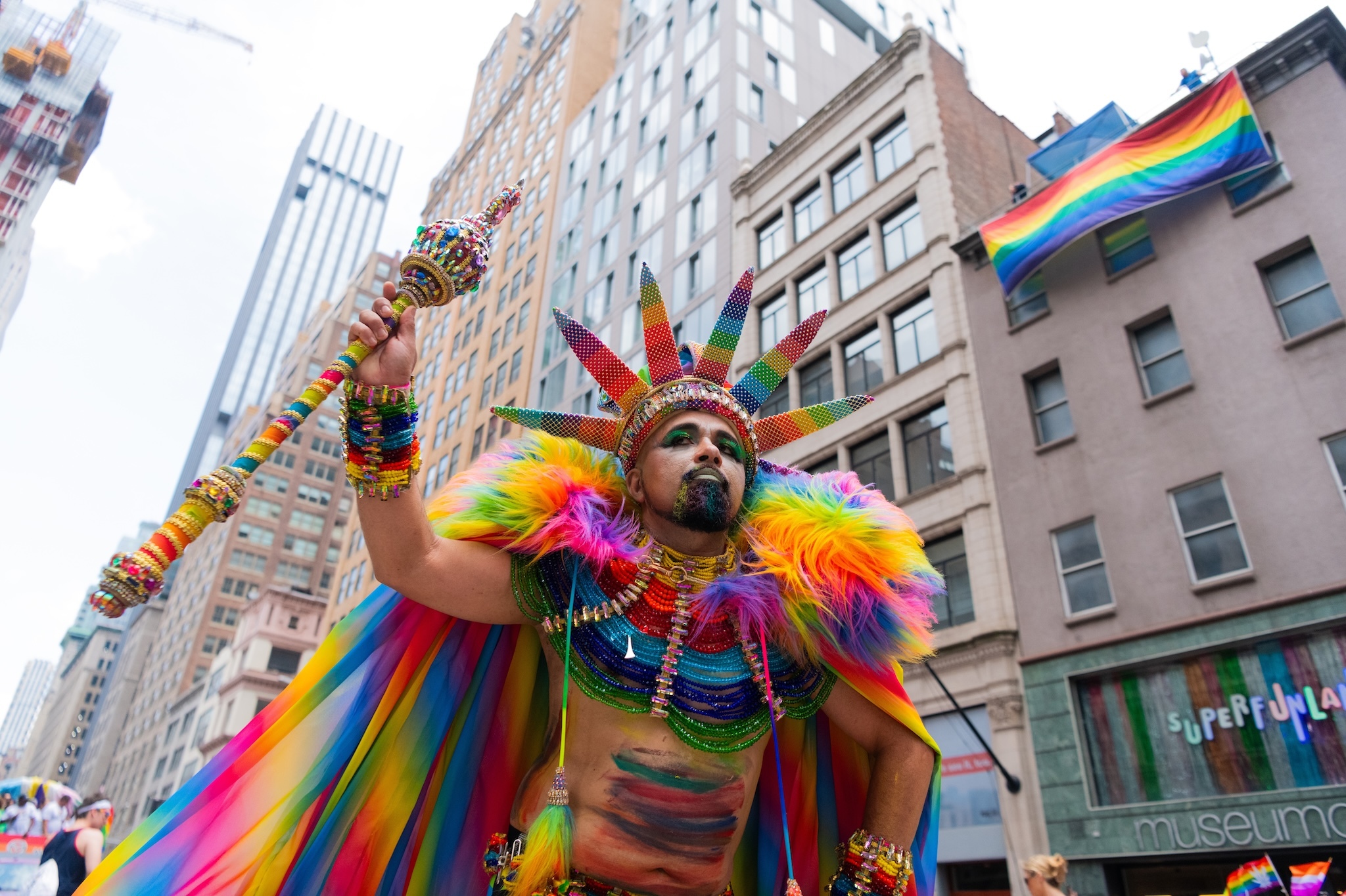 14 photos from NYC's 2024 Pride March that absolutely slay