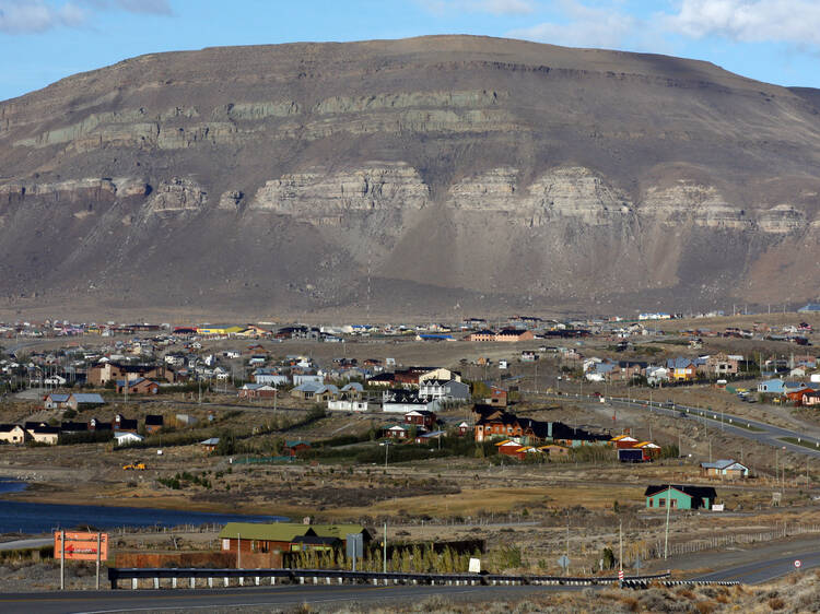 Alquilar una bici y recorrer El Calafate