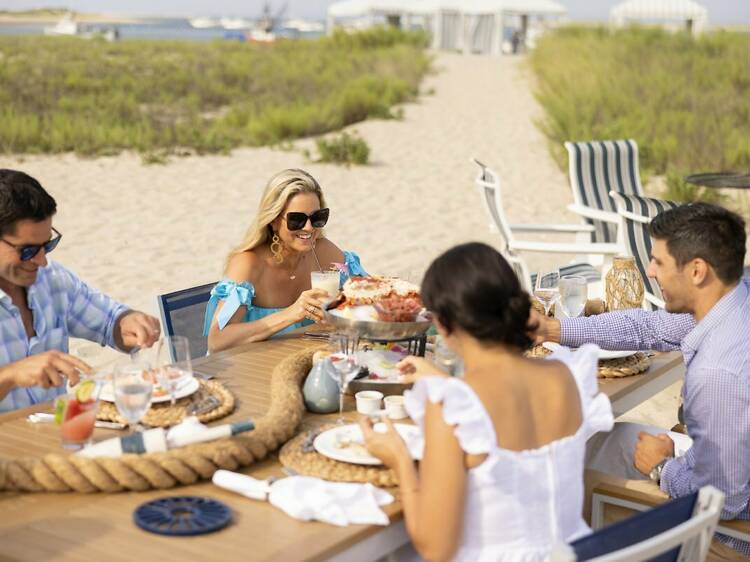 You can only try this one-of-a-kind rosé at a resort on Cape Cod