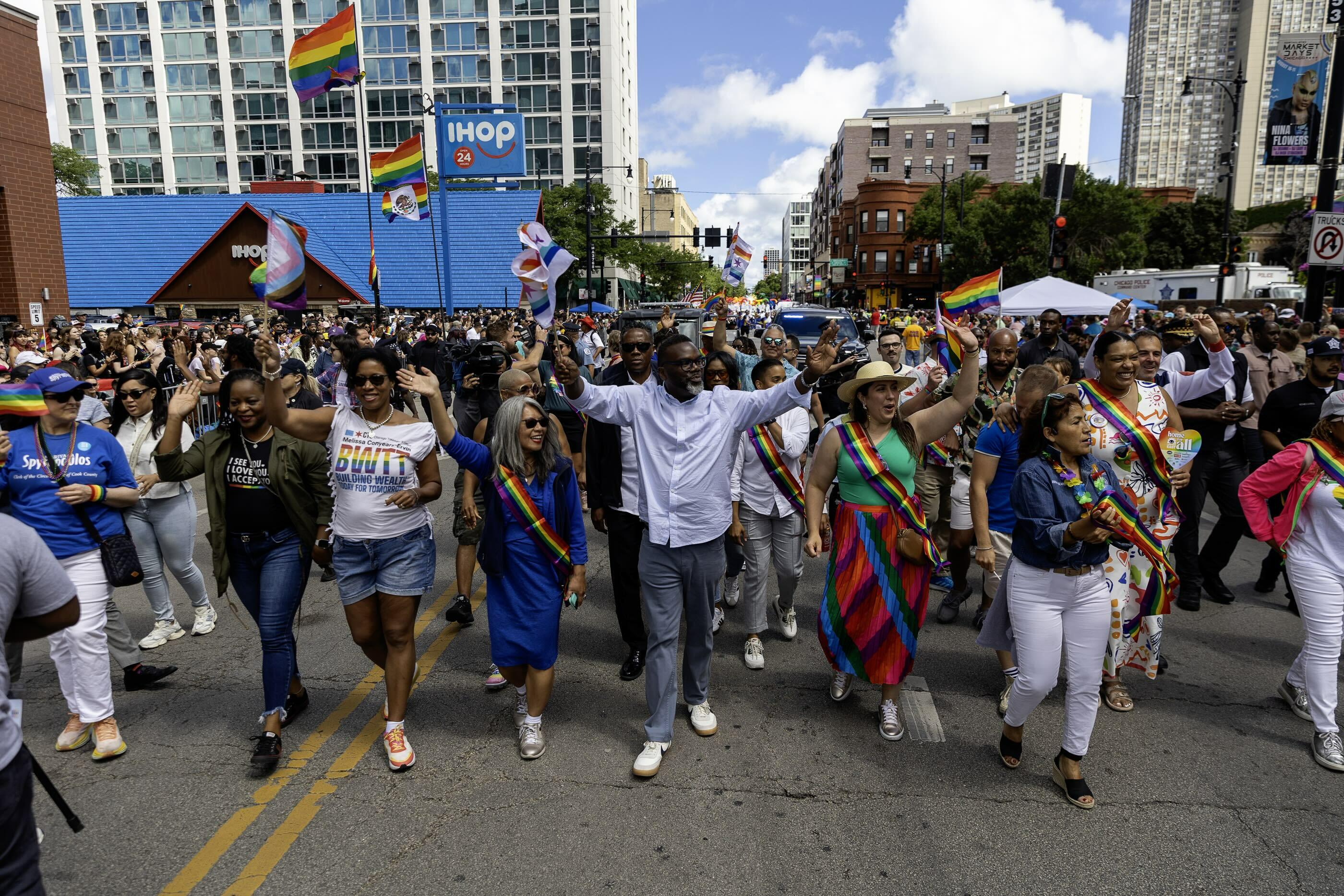 Photos From the 2024 Chicago Pride Parade