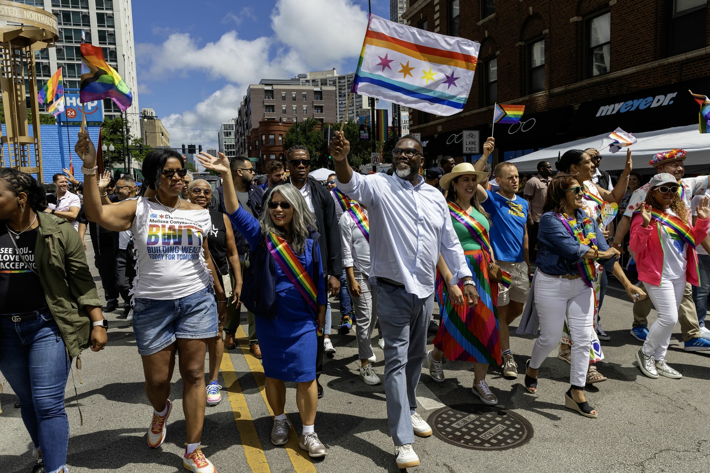 Photos From the 2024 Chicago Pride Parade