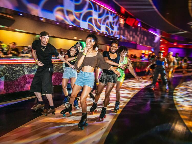 At Xanadu in Bushwick, NYC roller skaters find a new home