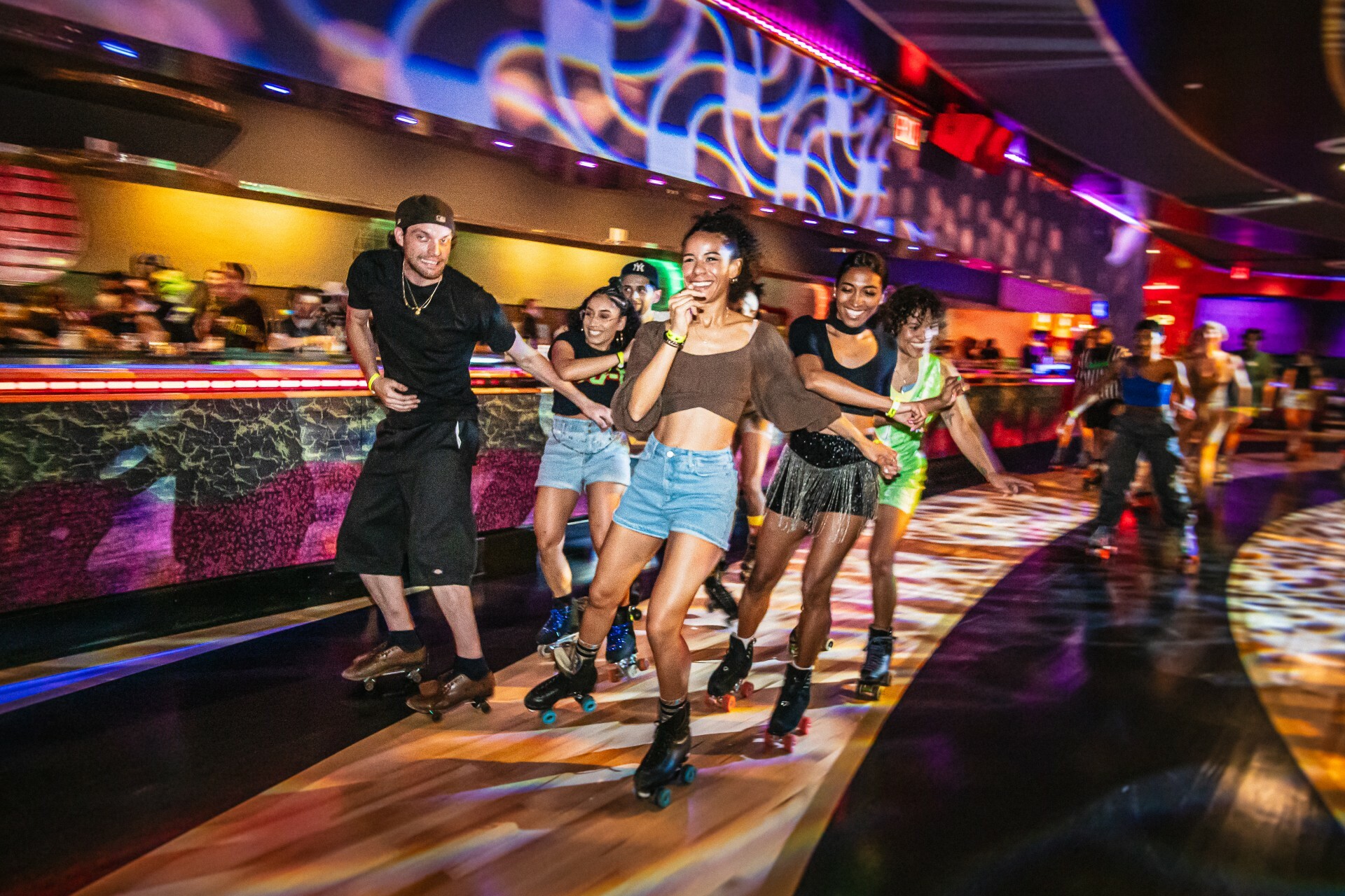 At Xanadu in Bushwick, NYC roller skaters find a new home