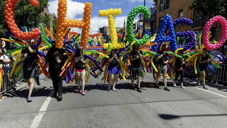 chicago pride parade