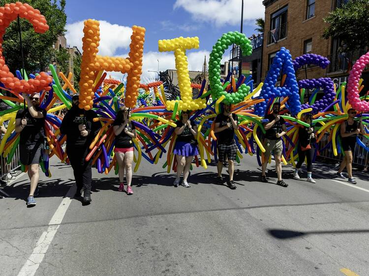 Photos: Relive the jubilant scenes from the 2024 Chicago Pride Parade