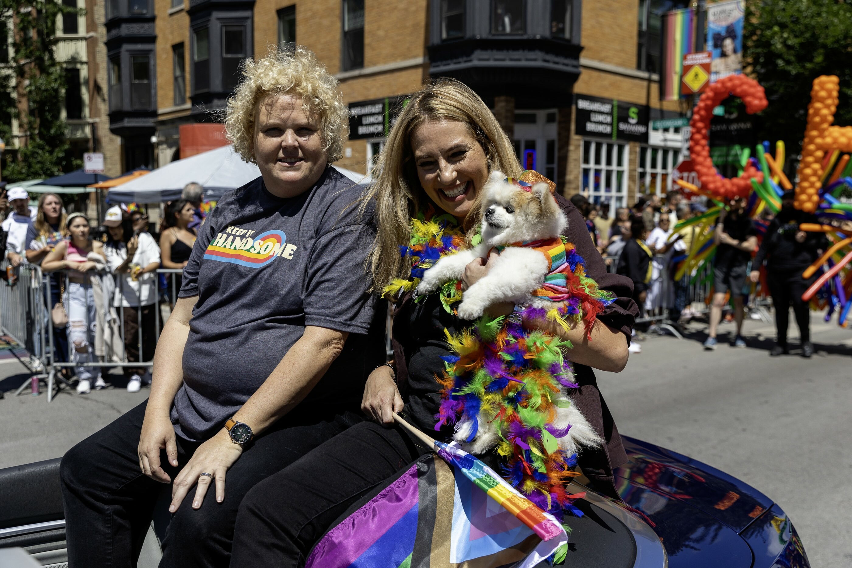 Photos From the 2024 Chicago Pride Parade