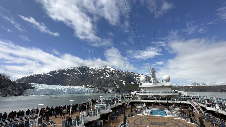 Alaska cruise - ship