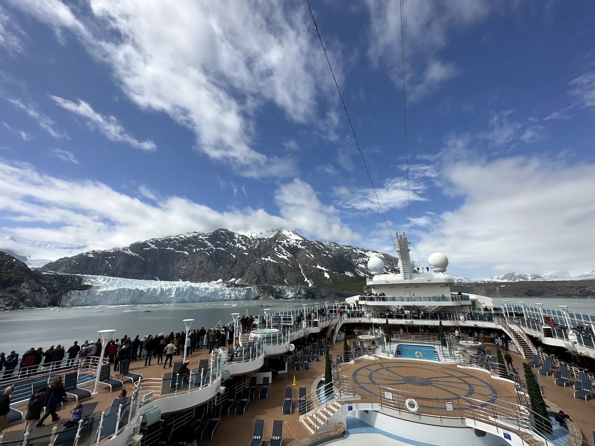 Alaska cruise - ship