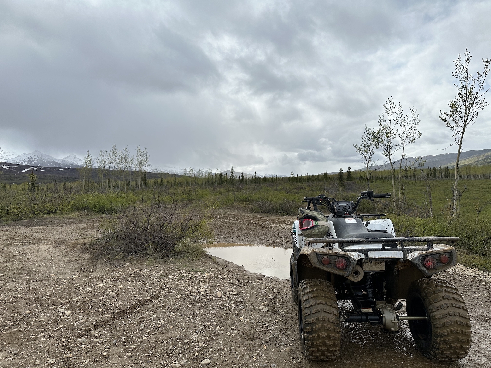 ATV excursion in Alaska