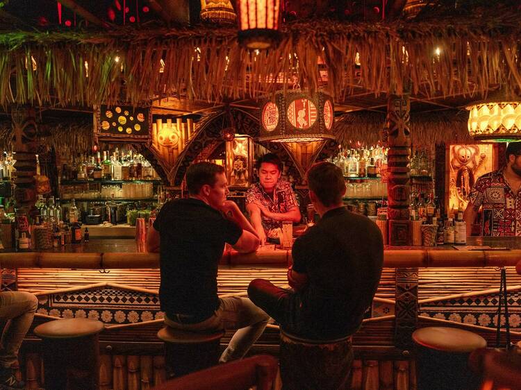 The Lucky Tiki is back from the dead—and now it’s one of the hottest bars in West Hollywood