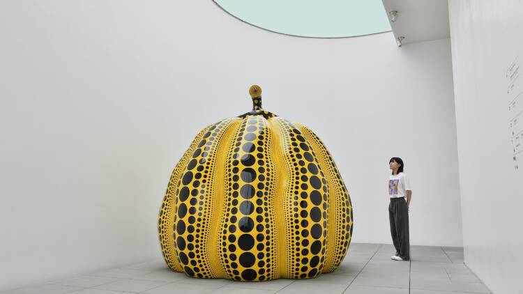 Yayoi Kusama Portraying the Figurative