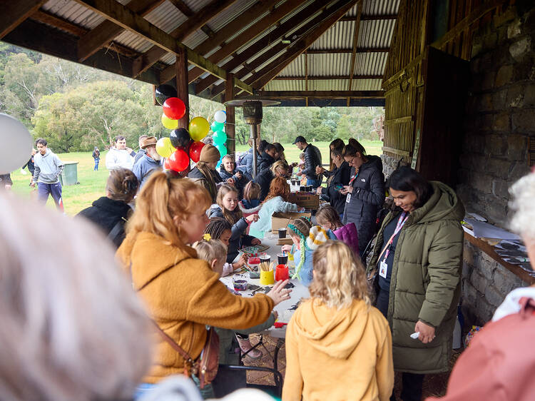 Bring the whole family to a fun-filled farm day