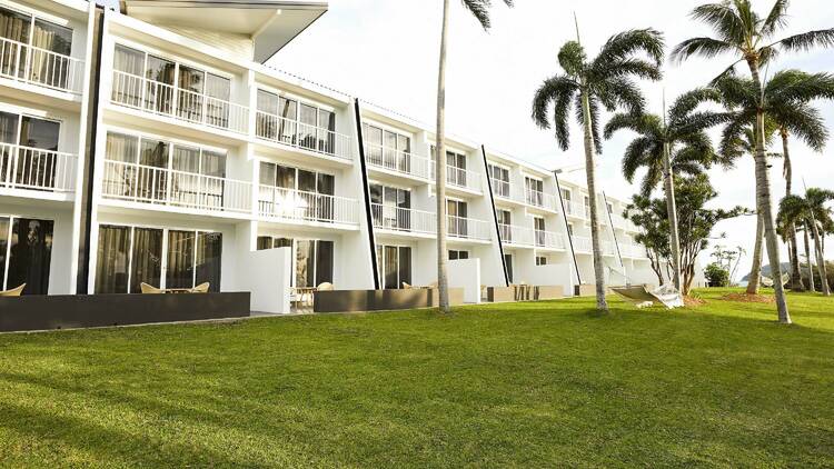 Canopy wing at Daydream Island Resort