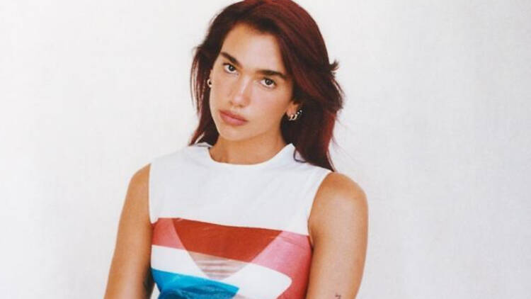 Dua Lipa press photograph