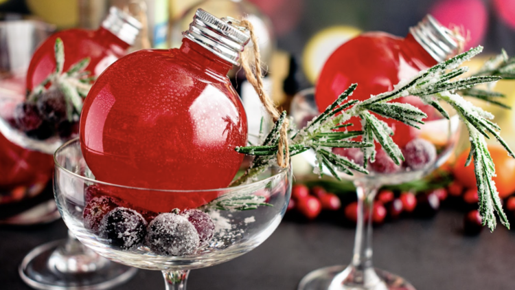 Virtual Holiday Mixology Workshop