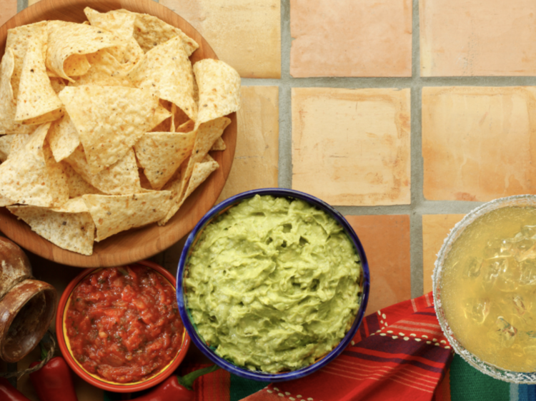 Virtual Guacamole & Margaritas Workshop