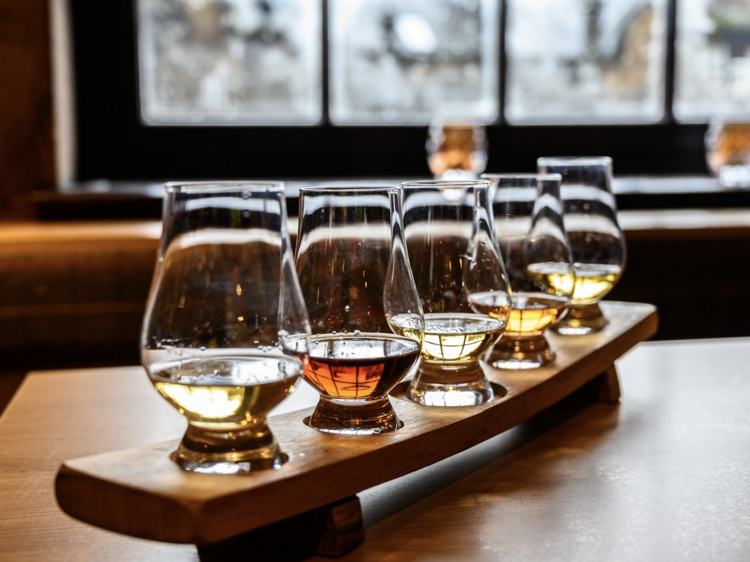 Virtual American Whiskey Tasting