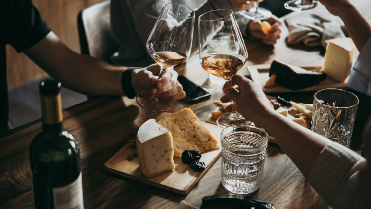 Virtual Wine & Cheese Workshop