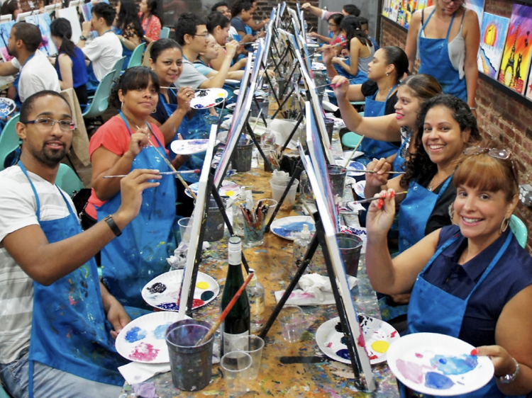 Group Painting Classes