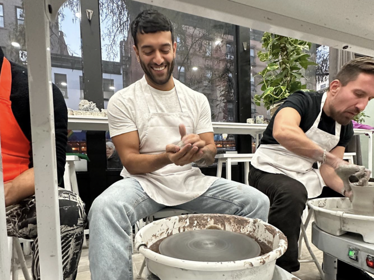 Pottery Wheel Throwing Group Event