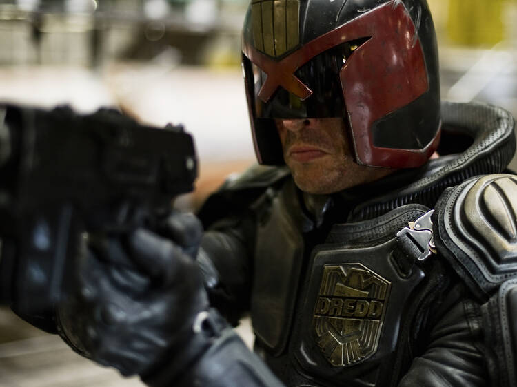 Dredd (2012)