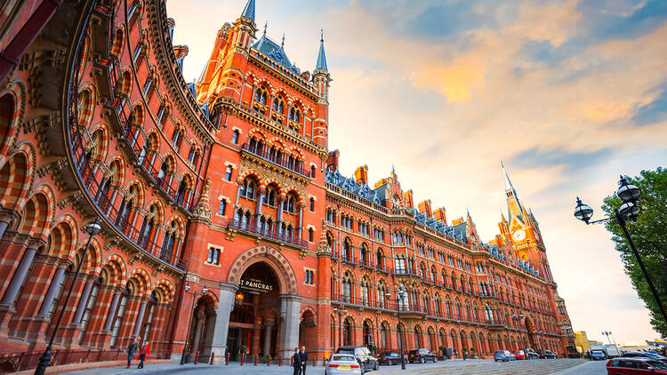 London St Pancras International Station and hotel