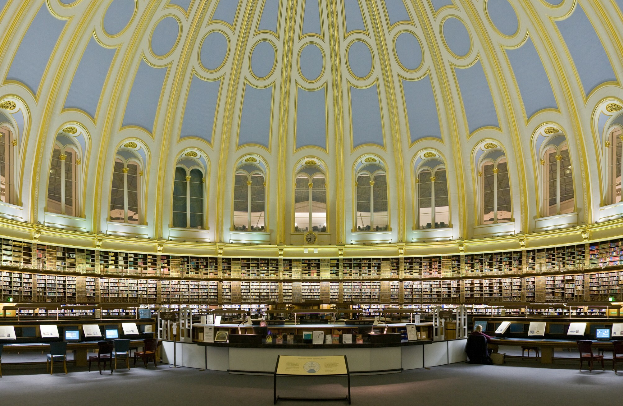 The British Museum’s mysterious domed Reading Room has officially reopened to the public