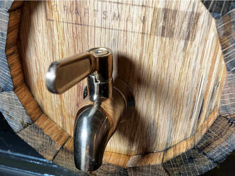 Make a Barrel to Age Your Own Whiskey and Craft Cocktails