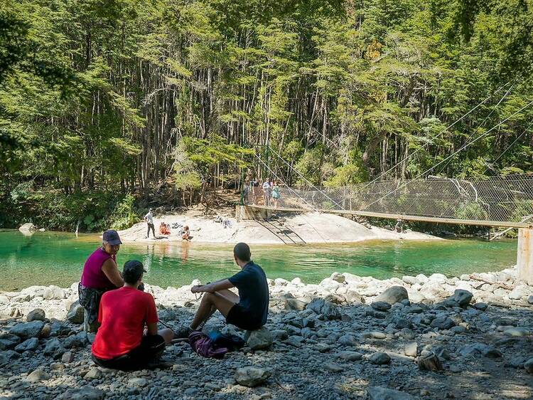 Visitar el Cajón del Azul