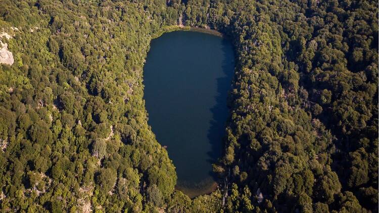 Hacer la navegación a Isla Victoria