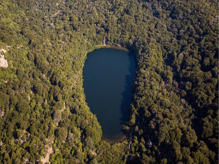 Hacer la navegación a Isla Victoria