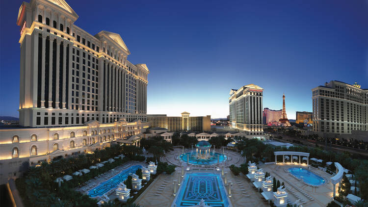 Fortuna Pool, Caesars Palace | Las Vegas, NV