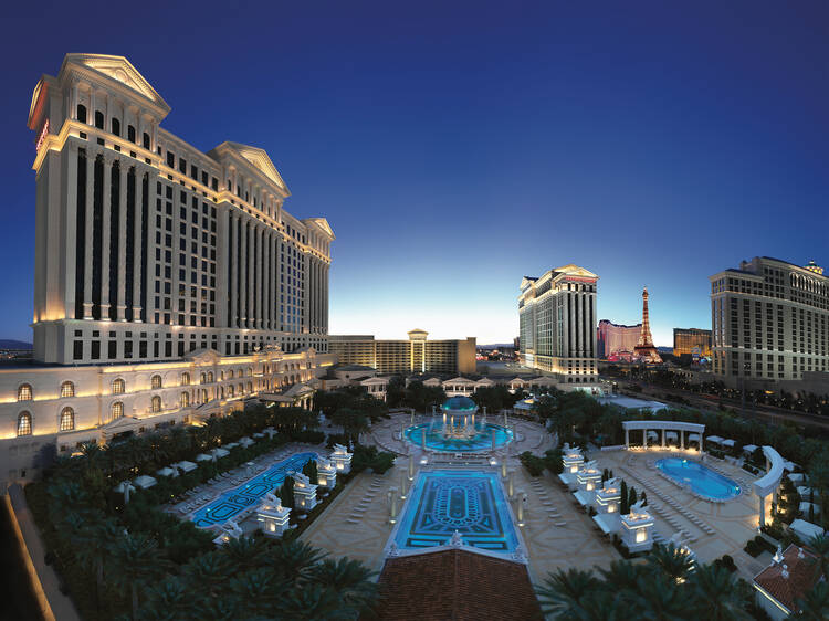 Fortuna Pool, Caesars Palace | Las Vegas, NV