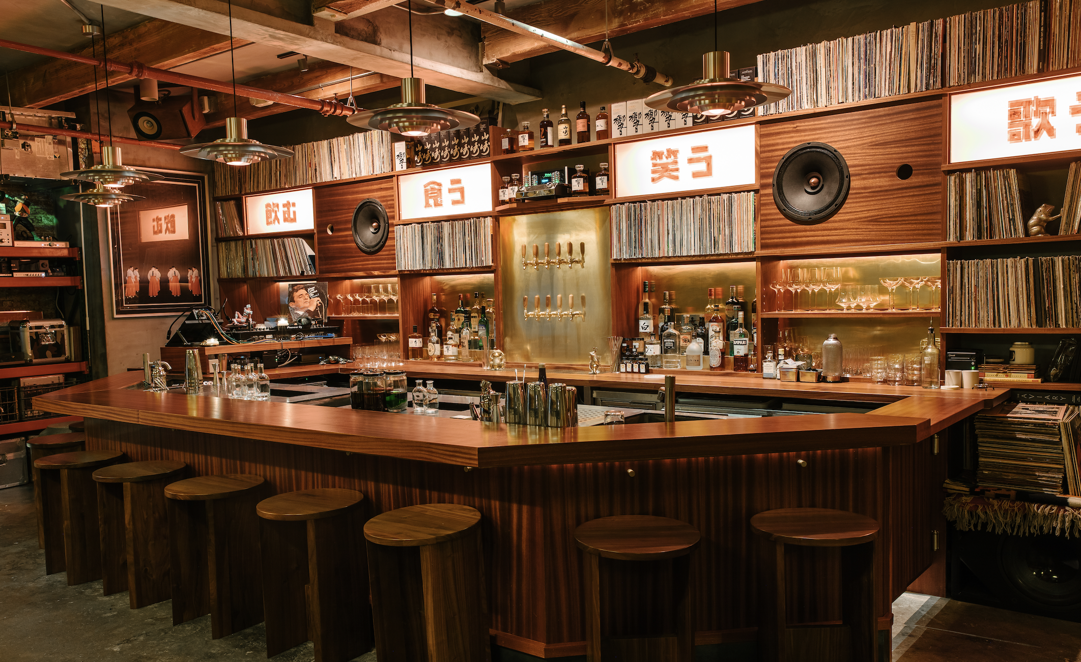 A clandestine Japanese speakeasy is hidden inside Chelsea Market