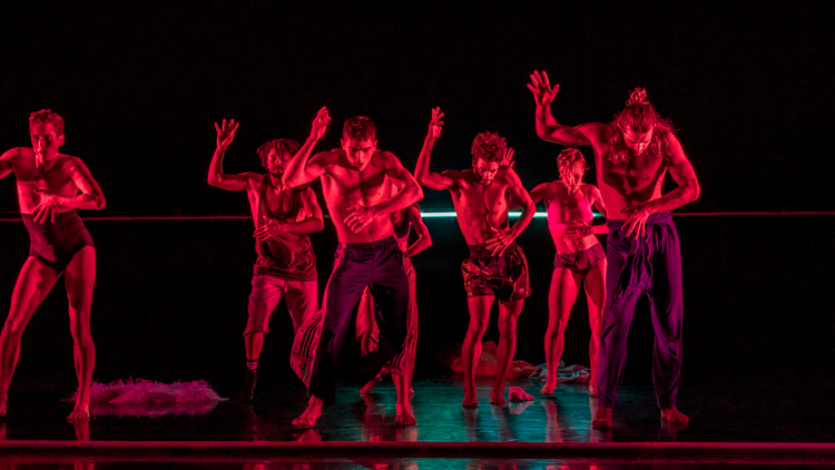 Rambert performing Rouge