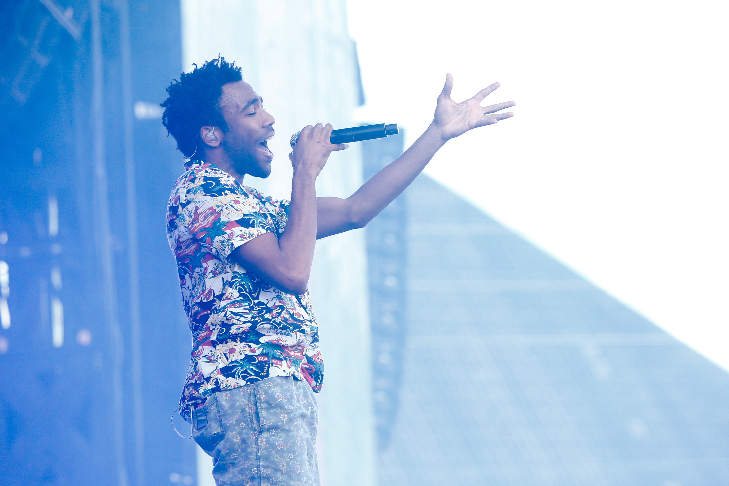 Childish Gambino is performing a one-night-only concert on Little Island this weekend