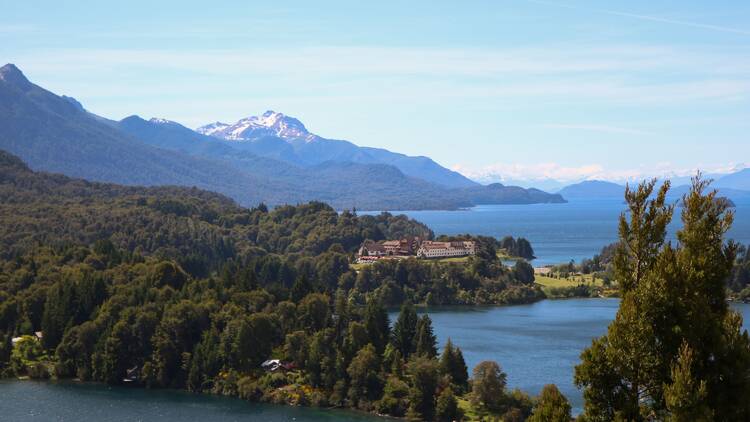 Hacer el Circuito Chico de Bariloche