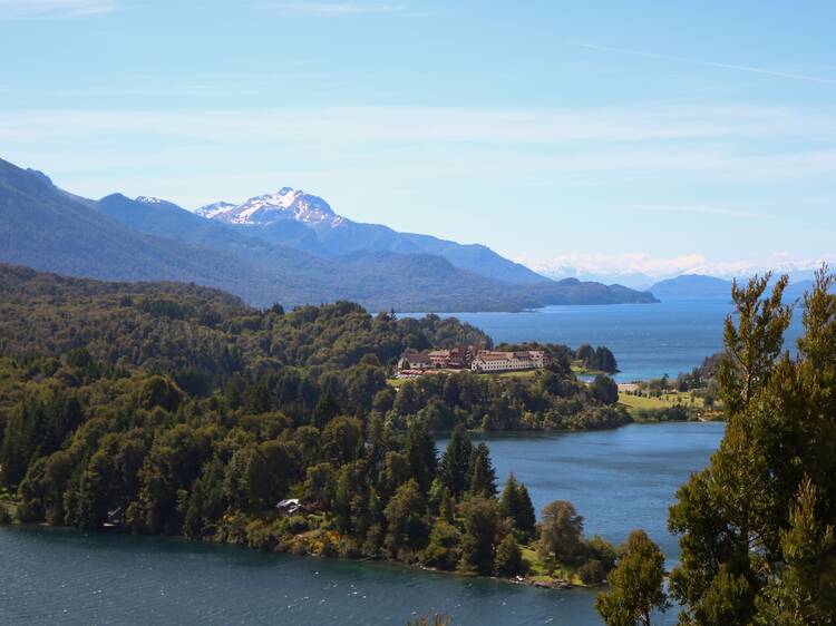 Hacer el Circuito Chico de Bariloche