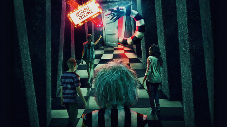 Beetlejuice immersive experience in L.A. poster