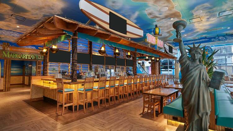 Tiki Bar at Margaritaville Resort Times Square