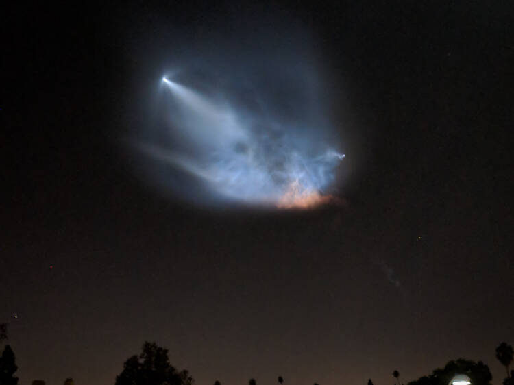 SpaceX launch