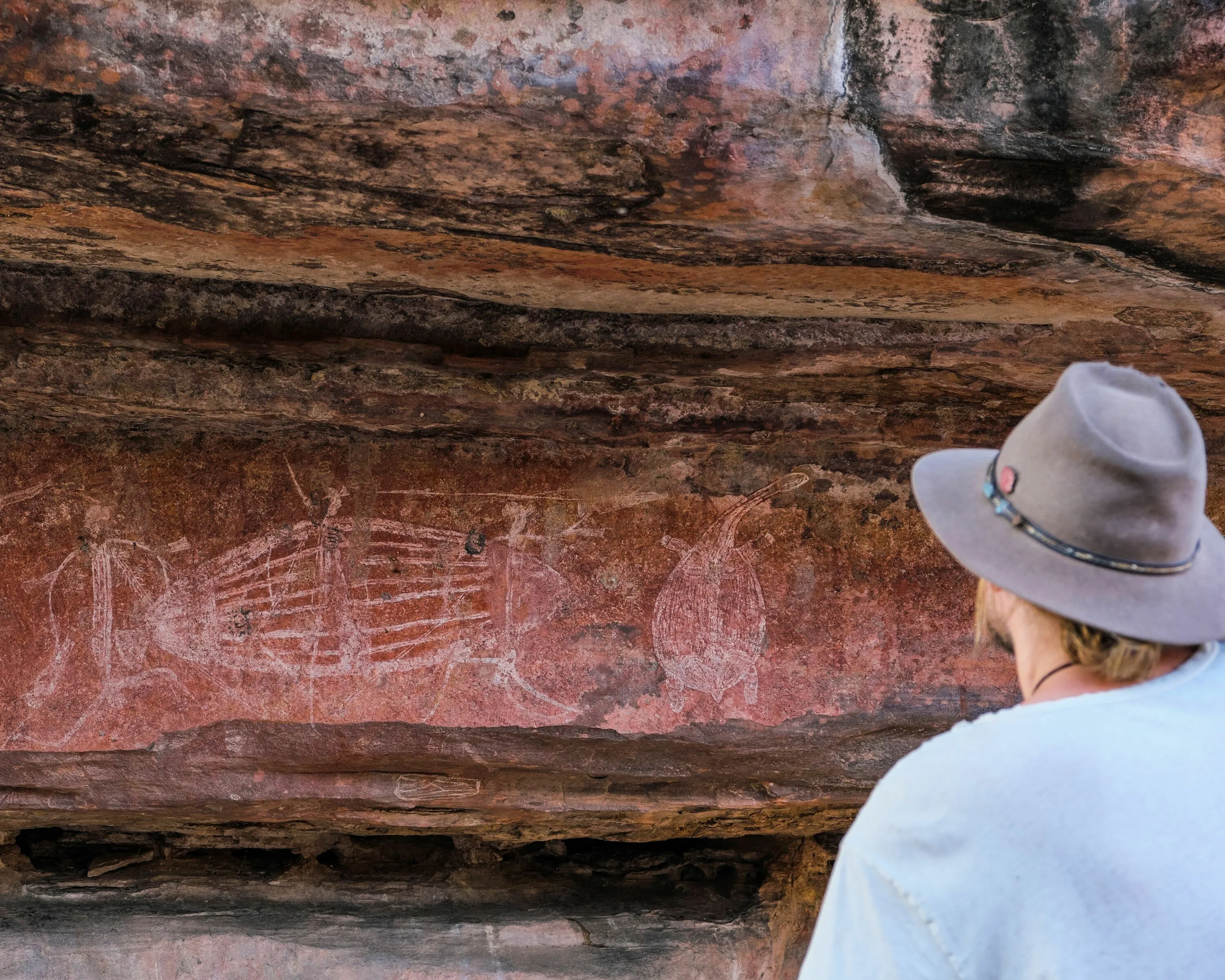 Rock Art at Ubirr