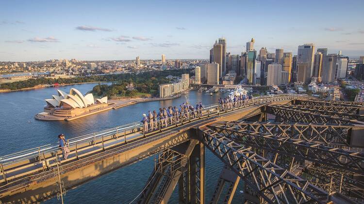 Climb Sydney Harbour Bridge