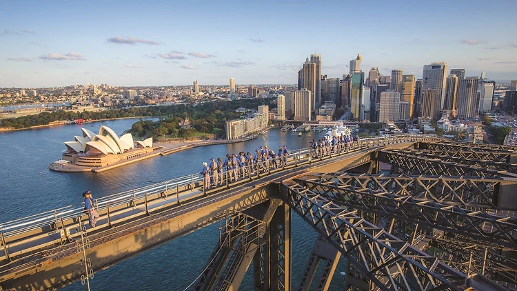 Chinh phục Cầu Cảng Sydney (BridgeClimb Sydney) - Climb Sydney Harbour Bridge