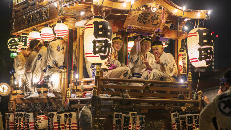 Narita Gion Festival